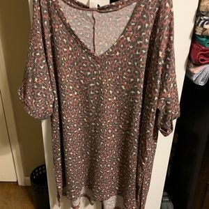 Leopard Tunic